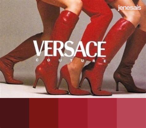 versace color schme|versace color chart.